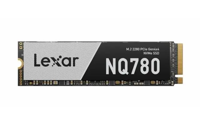 Disco SSD Lexar NQ780 1TB NVMe PCIe Gen4x4 M.2 2280