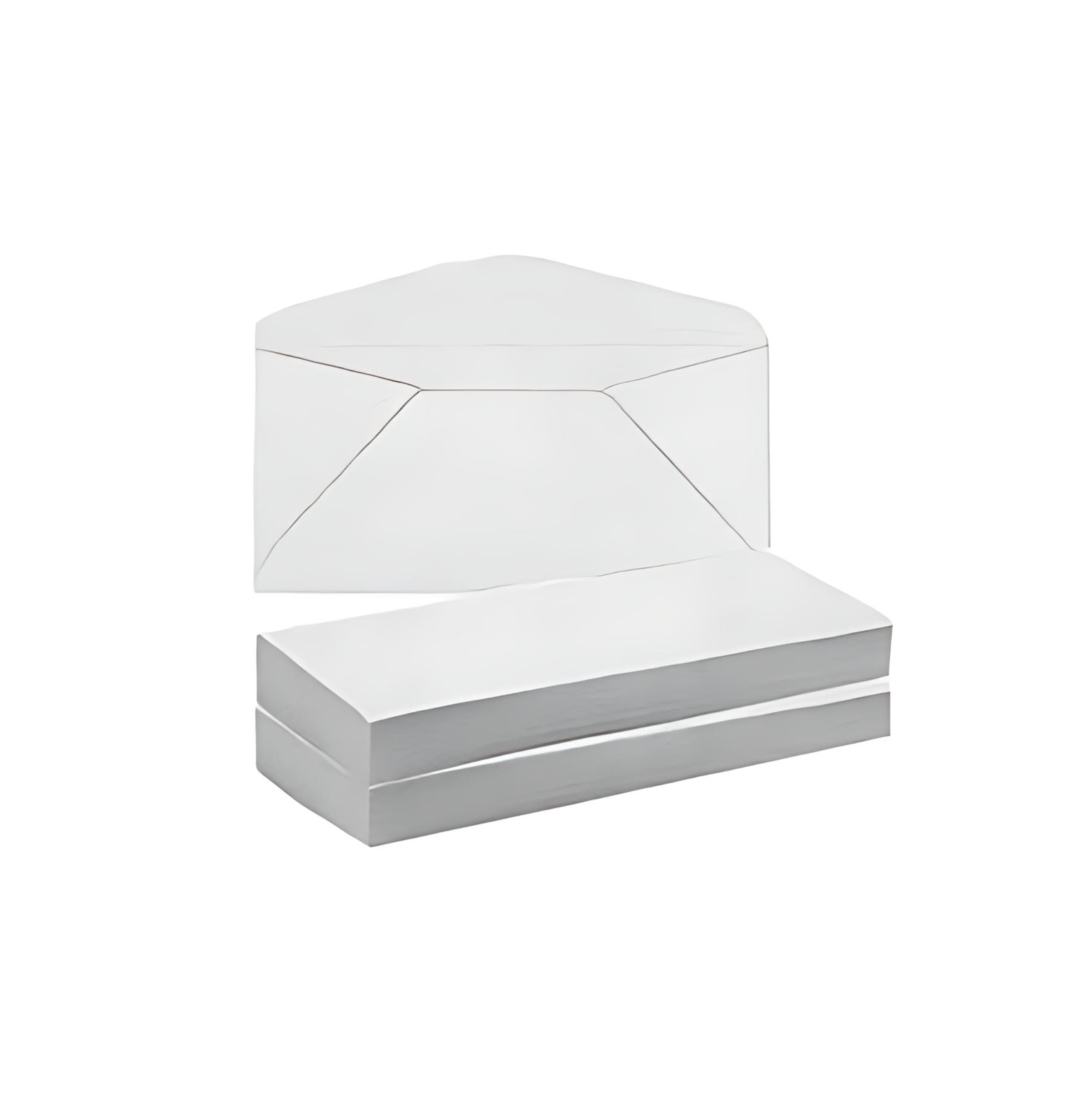 Sobres Blancos 1/2 Oficio ( 11cm x 23cm) x 10