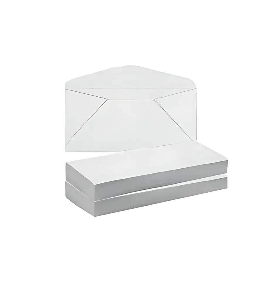 Sobres Blancos 1/2 Oficio ( 11cm x 23cm) x 10