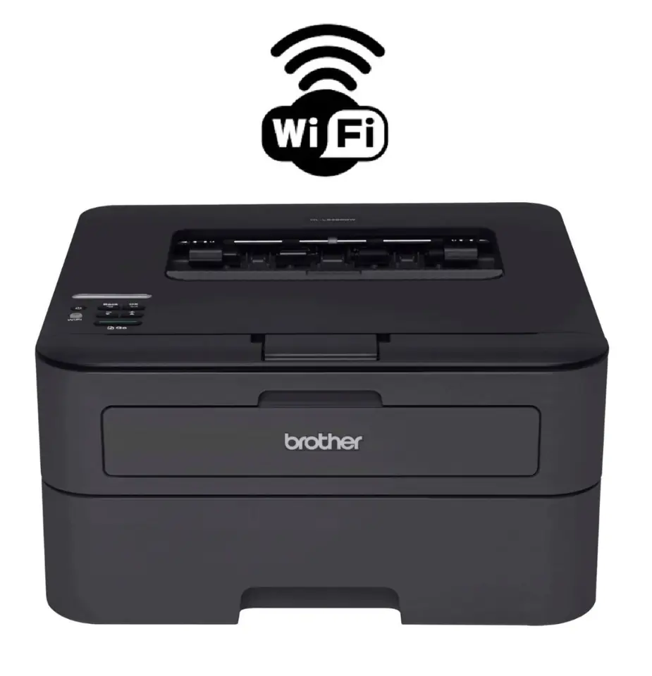 Impresora Láser Brother HL-L2360DW Monocromática Dúplex WiFi