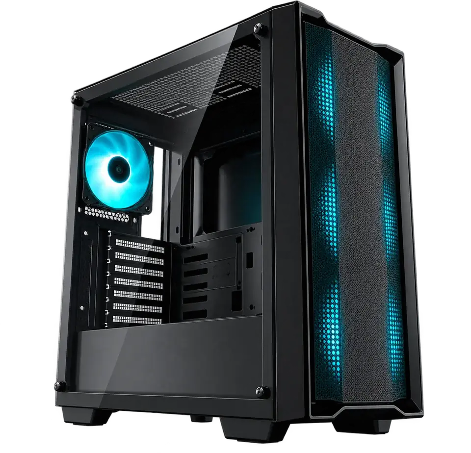 Torre Gamer AMD Ryzen 5 5600GT – 16GB RAM – SSD 512GB