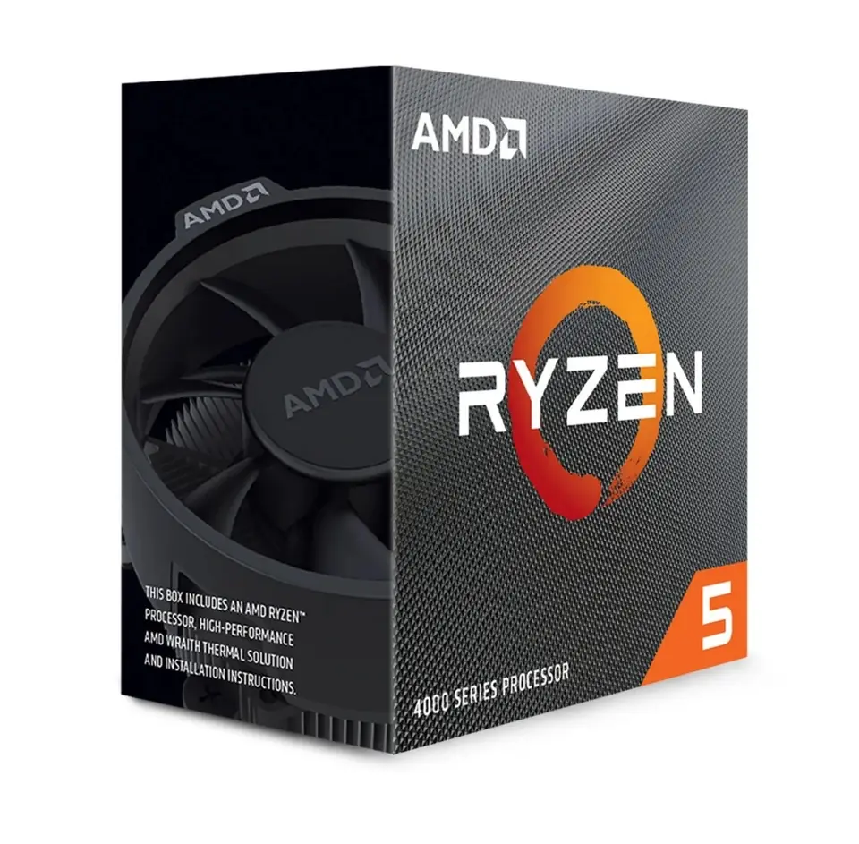 Procesador AMD Ryzen 5 4500 AM4 sin graficos integrados