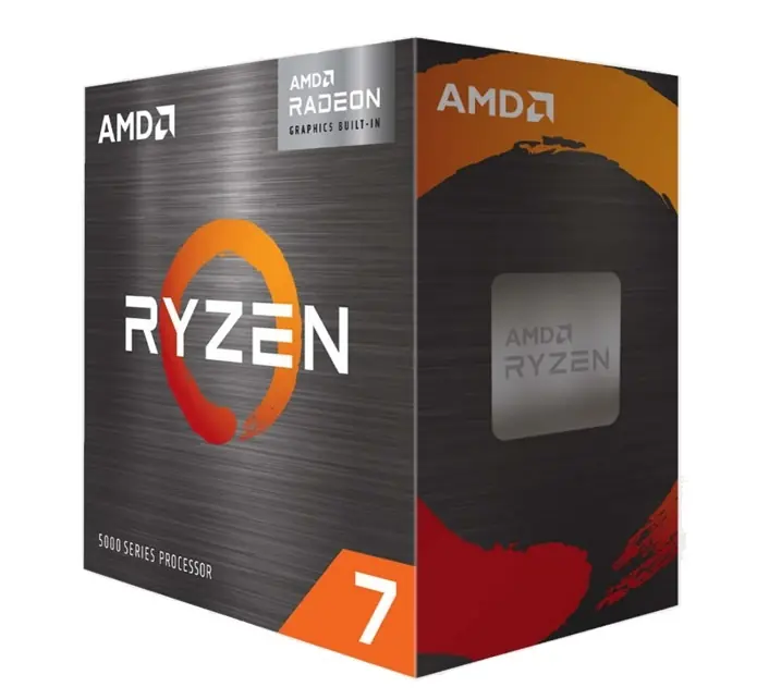 Procesador AMD Ryzen 7 5700G Box 4.6 GHz AM4