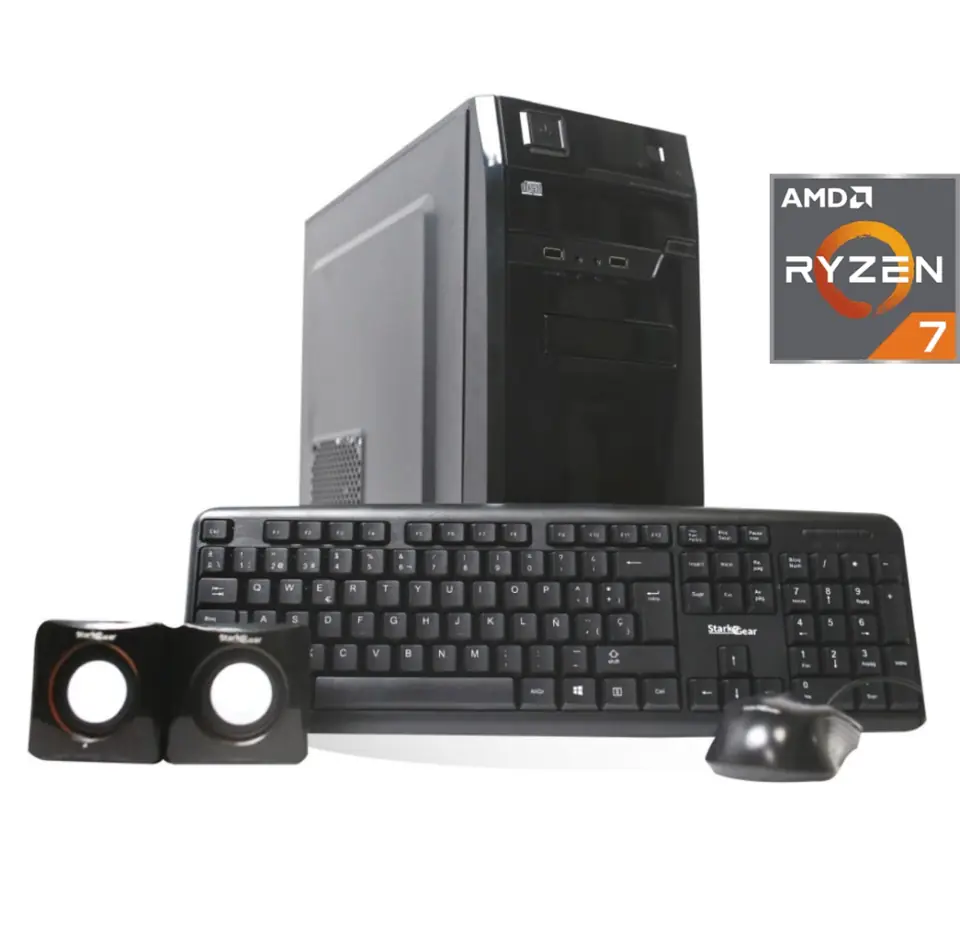 Equipo nuevo AMD Ryzen 7 8700G 16GB DDR5