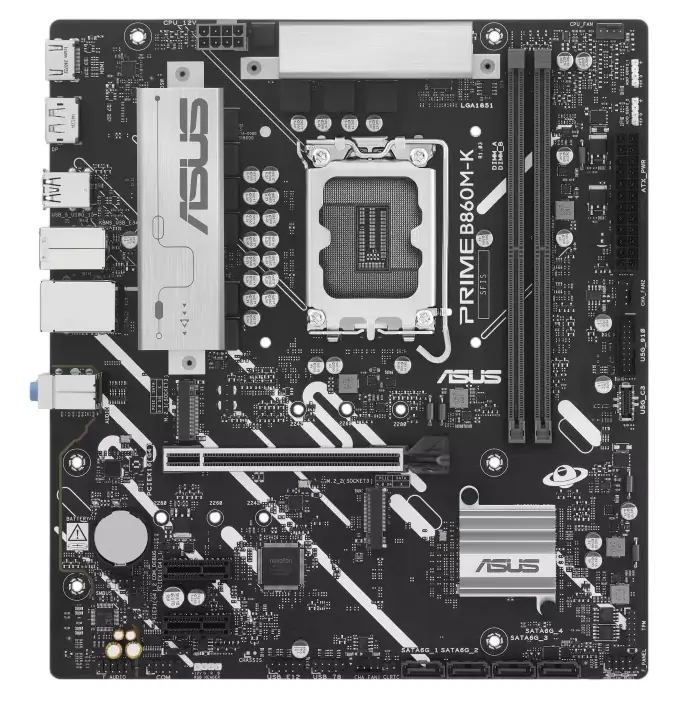 Motherboard Asus Prime B860M-K LGA 1851 DDR5 Micro-ATX