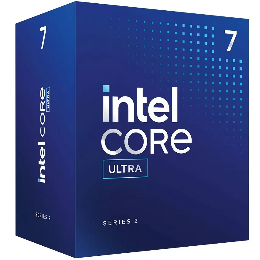 Procesador Intel Core Ultra 7 265KF Box 5.5 GHz LGA1851