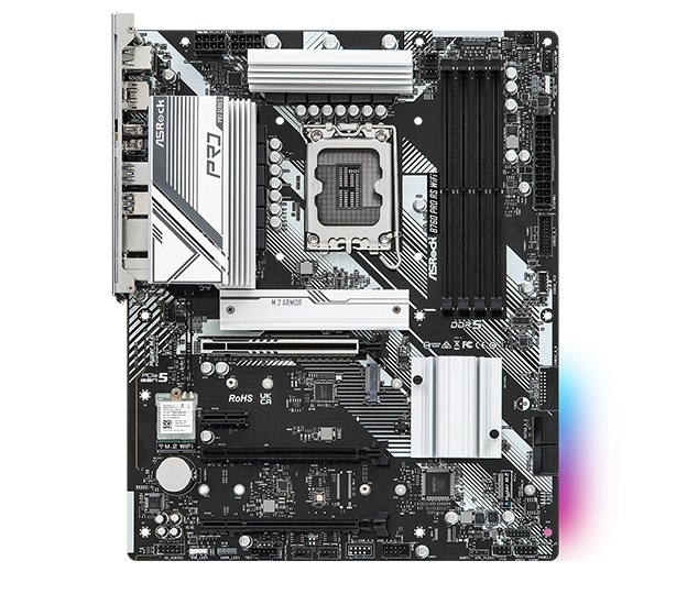 Motherboard Asrock B760 Pro RS LGA 1700 DDR5 ATX