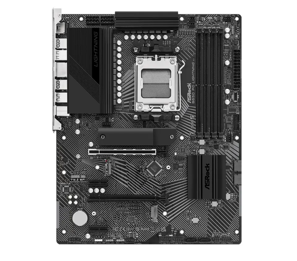 Motherboard Asrock B650 PG Lightning AM5 DDR5 ATX