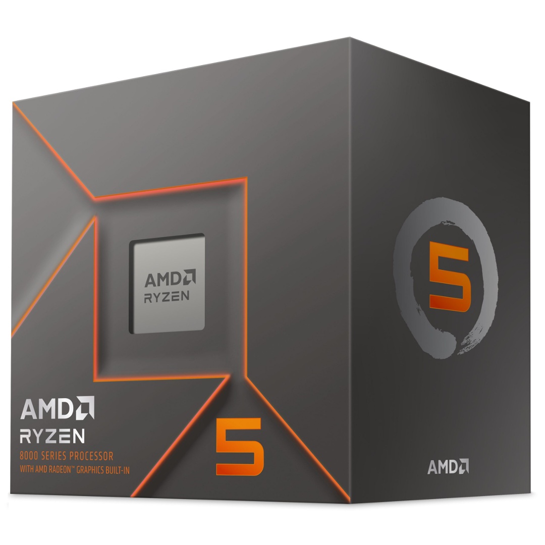 Procesador AMD Ryzen 5 8500G Box 5.0 GHz AM5