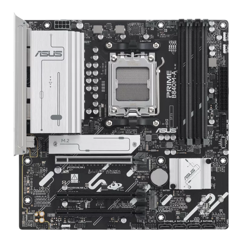 Motherboard Asus Prime B840M-A-CSM AM5 DDR5 Micro-ATX