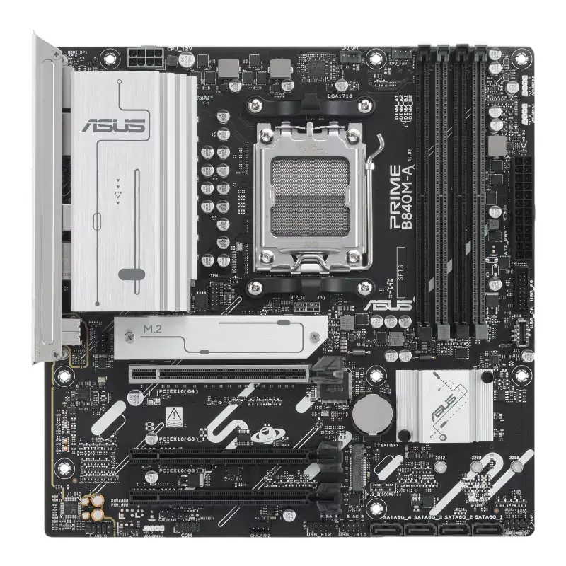 Motherboard Asus Prime B840M-A-CSM AM5 DDR5 Micro-ATX