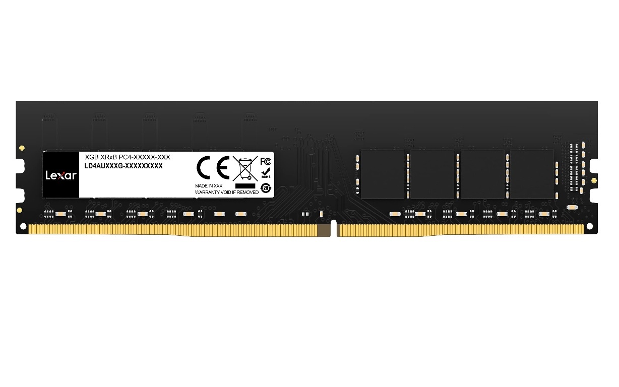 Memoria RAM Lexar DDR4 16GB 3200MHz Udimm