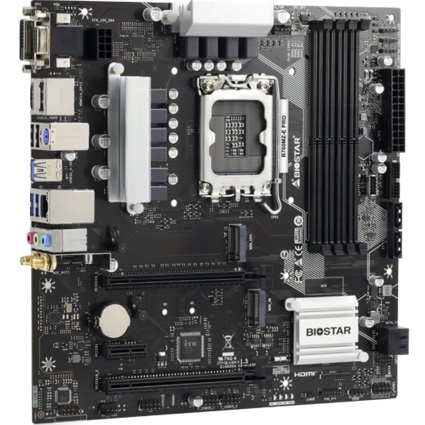 Motherboard BioStar B760MZ-E PRO LGA 1700 DDR5 Micro-ATX