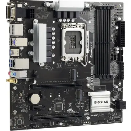 Motherboard BioStar B760MZ-E PRO LGA 1700 DDR5 Micro-ATX