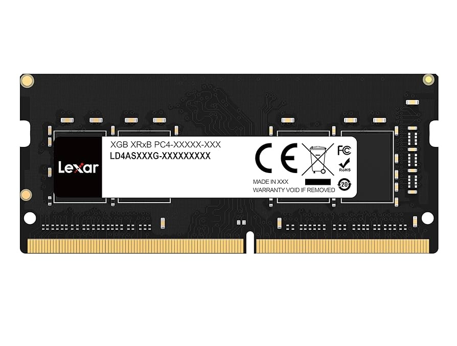 Memoria RAM Lexar DDR4 16GB 3200MHz Sodimm