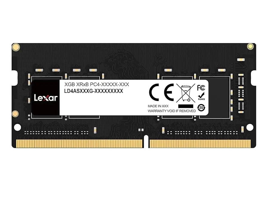 Memoria RAM Lexar DDR4 16GB 3200MHz Sodimm