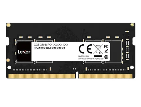 Memoria RAM Lexar DDR4 16GB 3200MHz Sodimm