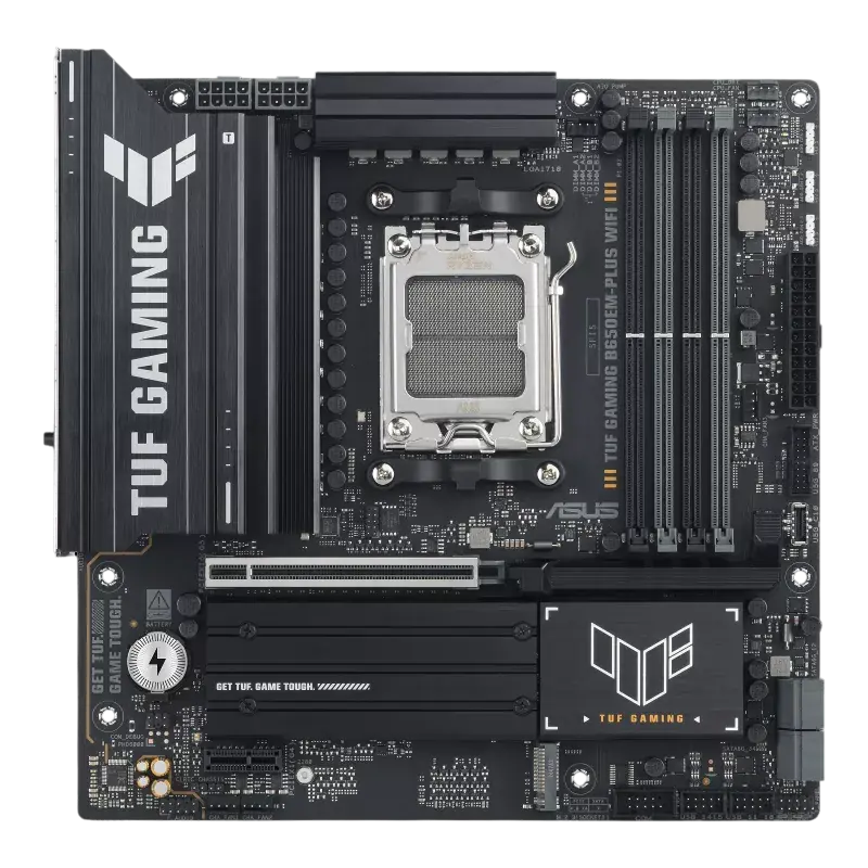 Motherboard Asus TUF Gaming B650EM-Plus WiFi 6E AM5 Micro ATX