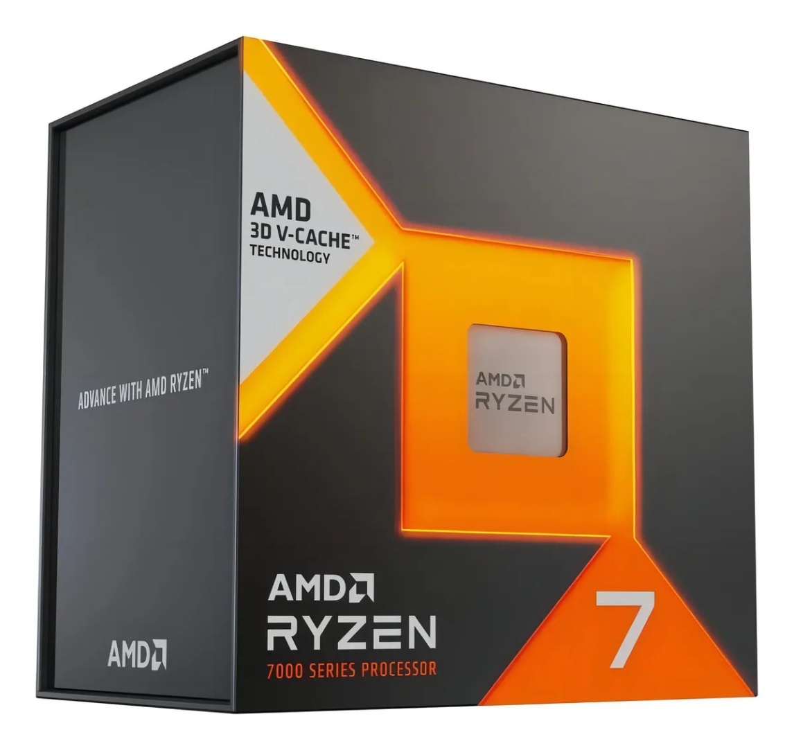 Procesador AMD Ryzen 7 7800X3D Box 5.0 GHz AM5