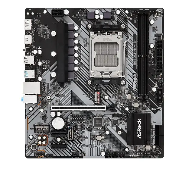Motherboard Asrock B650M-H/M.2+ AM5 DDR5 Micro ATX