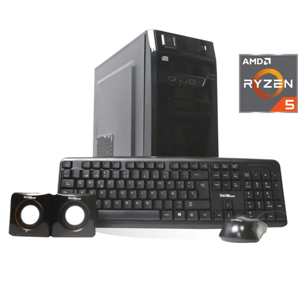 Equipo Nuevo de Escritorio AMD Ryzen 5 8500G 16GB DDR5