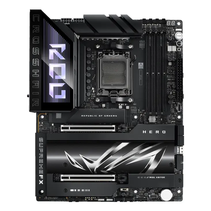 Motherboard Asus ROG Crosshair X870E Hero AM5 WiFi 7 ATX