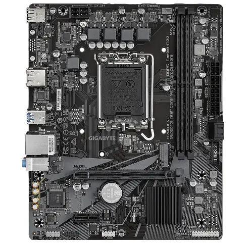 Motherboard Gigabyte H610M K V2 DDR5 LGA 1700