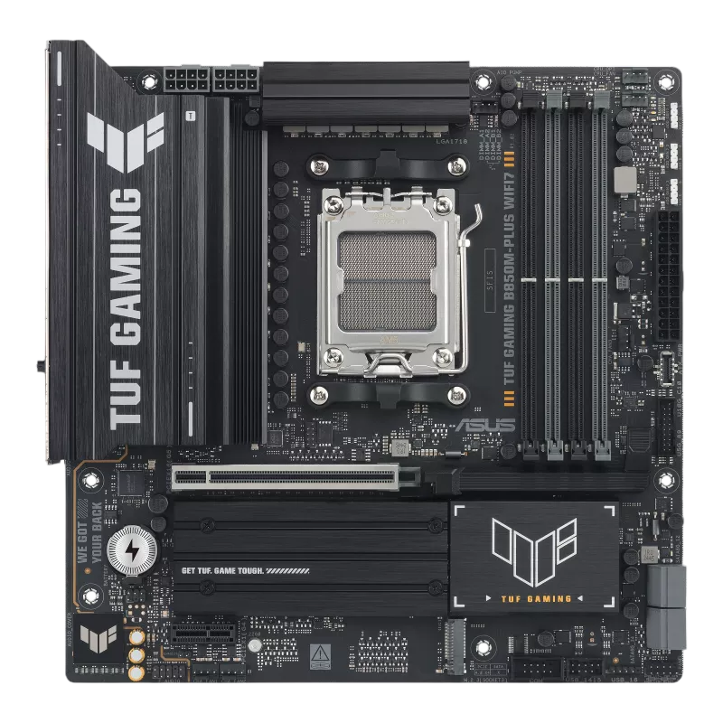 Motherboard Asus TUF Gaming B850M-Plus WiFi 7 AM5 Micro ATX
