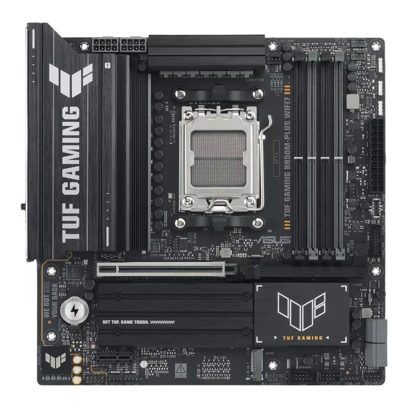 Motherboard Asus TUF Gaming B850M-Plus WiFi 7 AM5 Micro ATX