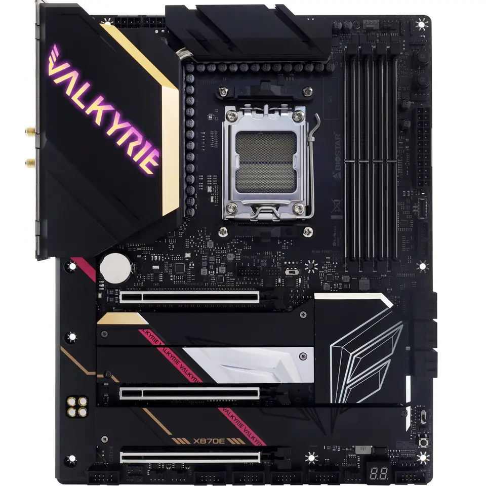 Motherboard BioStar X870E VALKYRIE AM5 DDR5 ATX