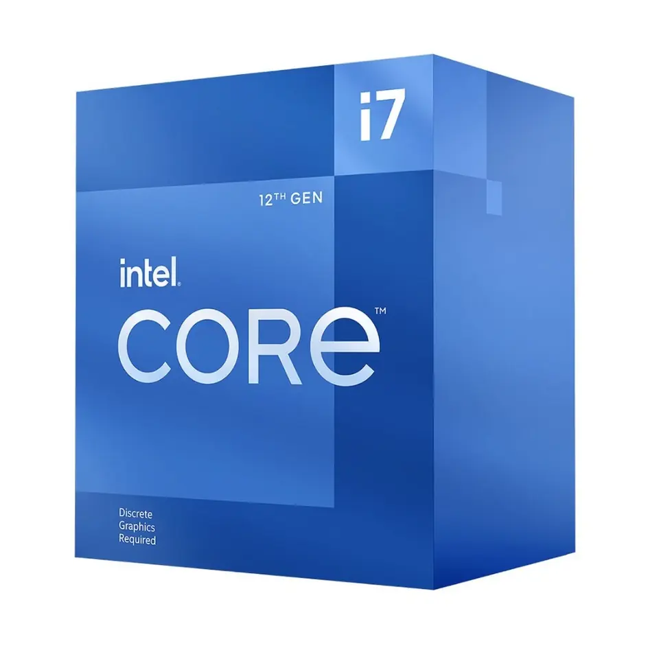 Procesador Intel Core i7 12700F Box 4.9 GHz LGA1700