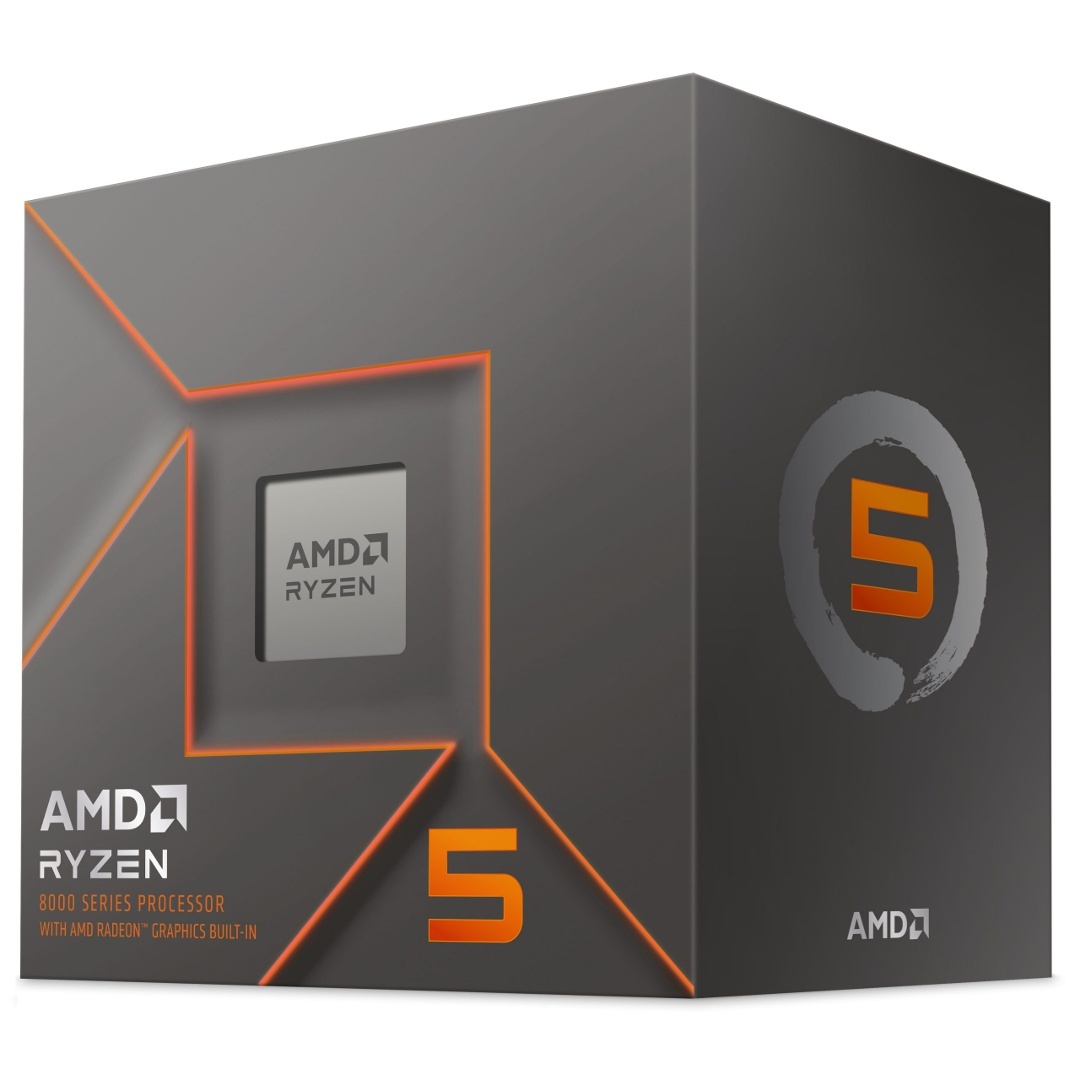 Procesador AMD Ryzen 5 8600G Box 5.0 GHz AM5