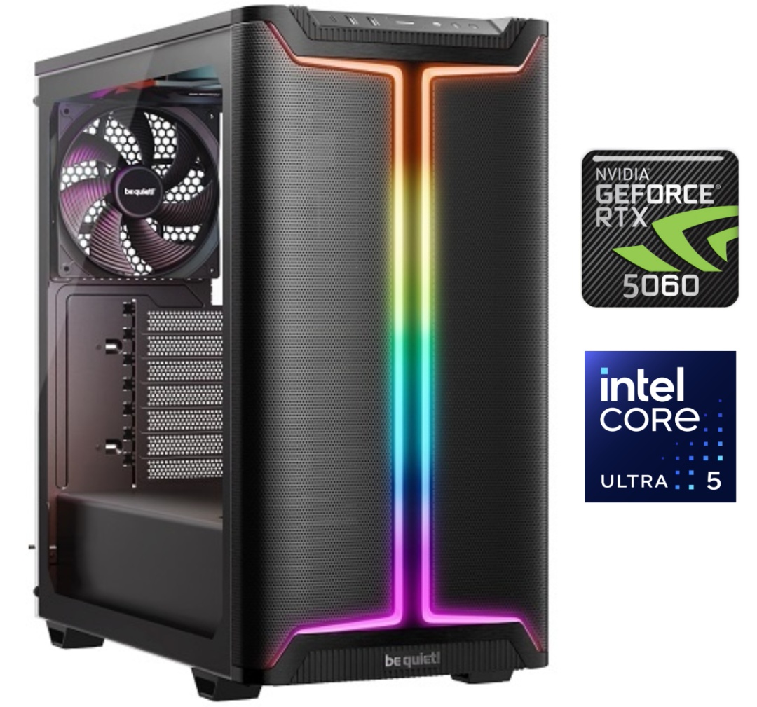 Equipo Gamer Core Ultra 5 245KF, 16GB, 1TB, RTX 5060 8GB