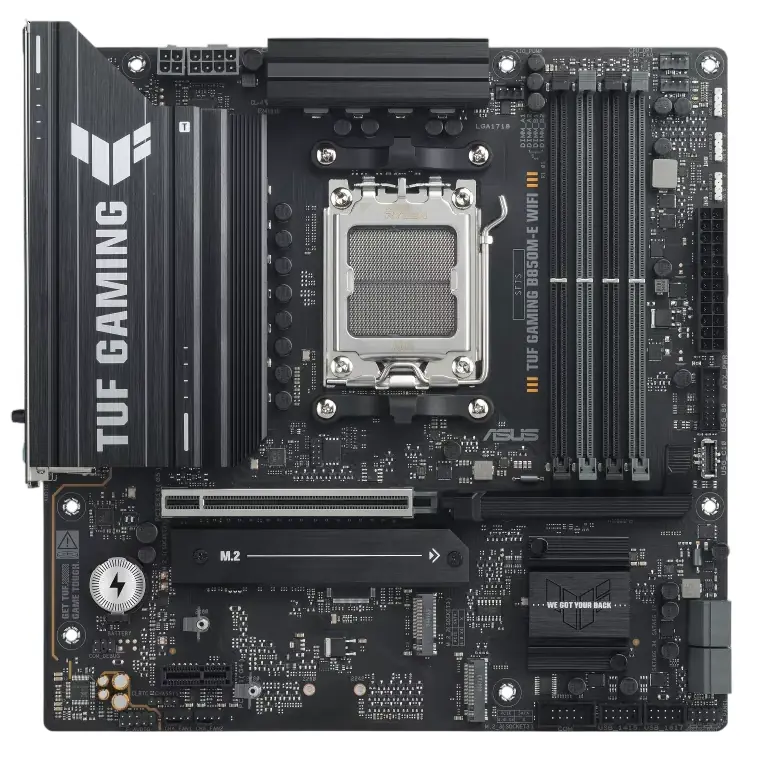 Motherboard Asus TUF Gaming B850M-E WiFi 6E AM5 Micro ATX