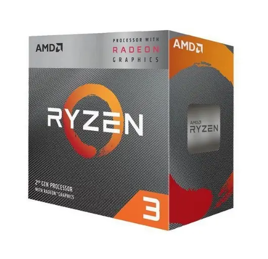 Procesador AMD Ryzen 3 3200G 3.6GHz AM4 con Gráficos Radeon