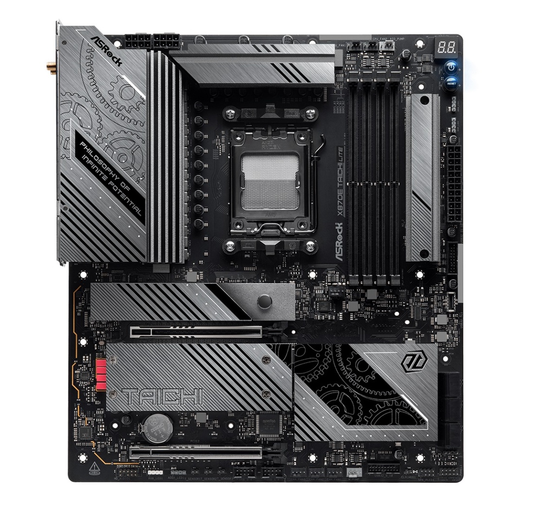 Motherboard Asrock X870E Taichi Lite AM5 WiFi 7 EATX