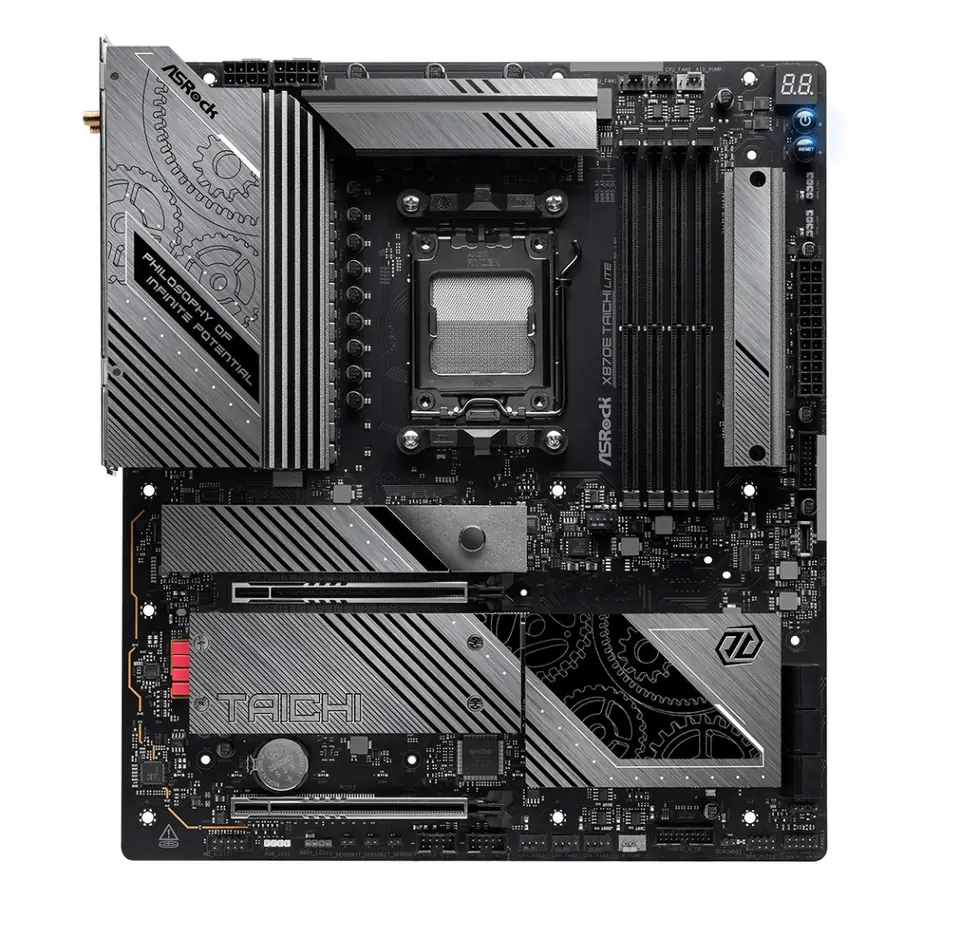 Motherboard Asrock X870E Taichi Lite AM5 WiFi 7 EATX