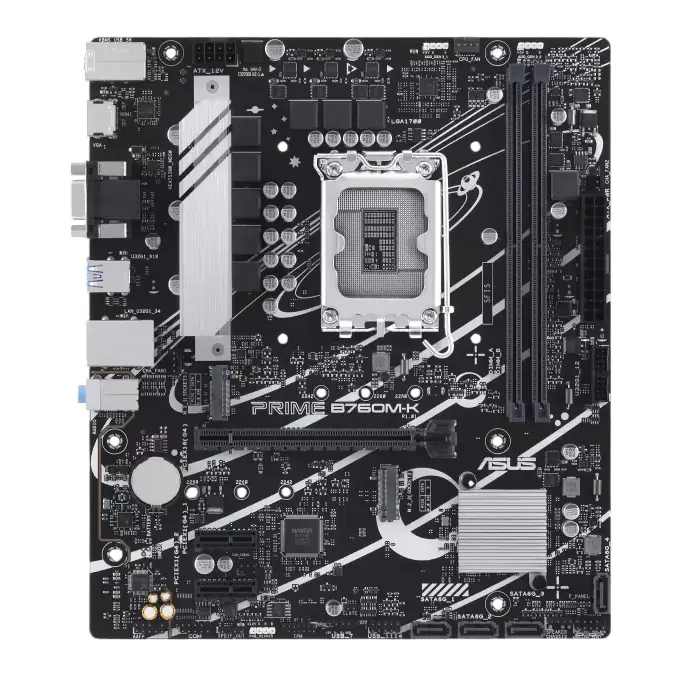 Motherboard Asus Prime B760M-K LGA 1700 DDR5 Micro-ATX