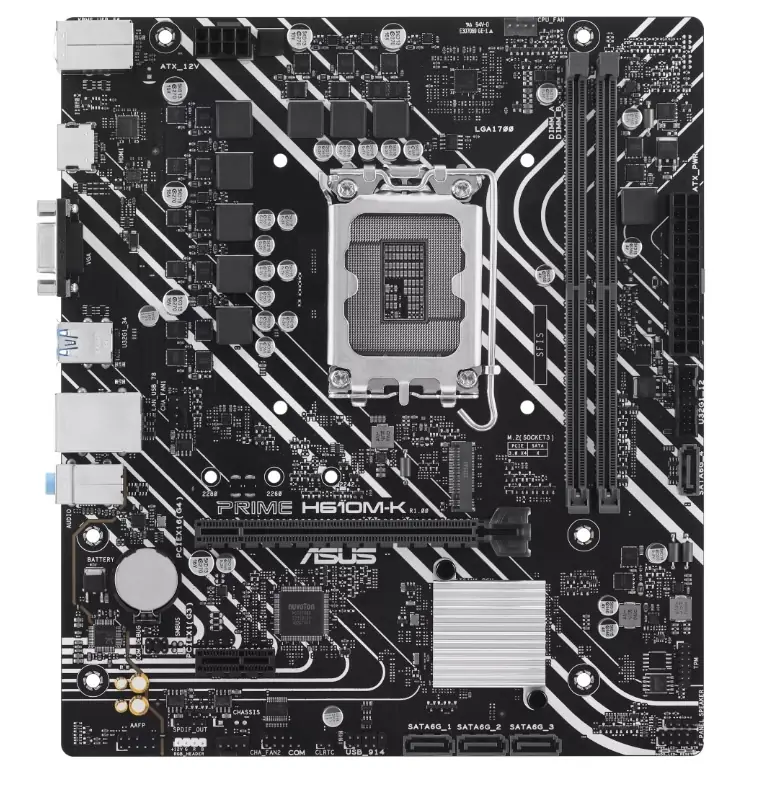 Motherboard Asus Prime H610M-K LGA 1700 DDR5 Micro-ATX