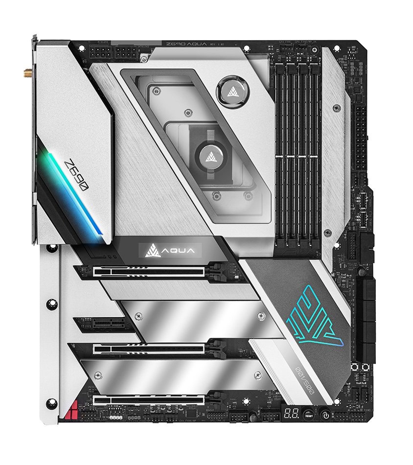 Motherboard Asrock Z690 AQUA LGA 1700 DDR5 EATX
