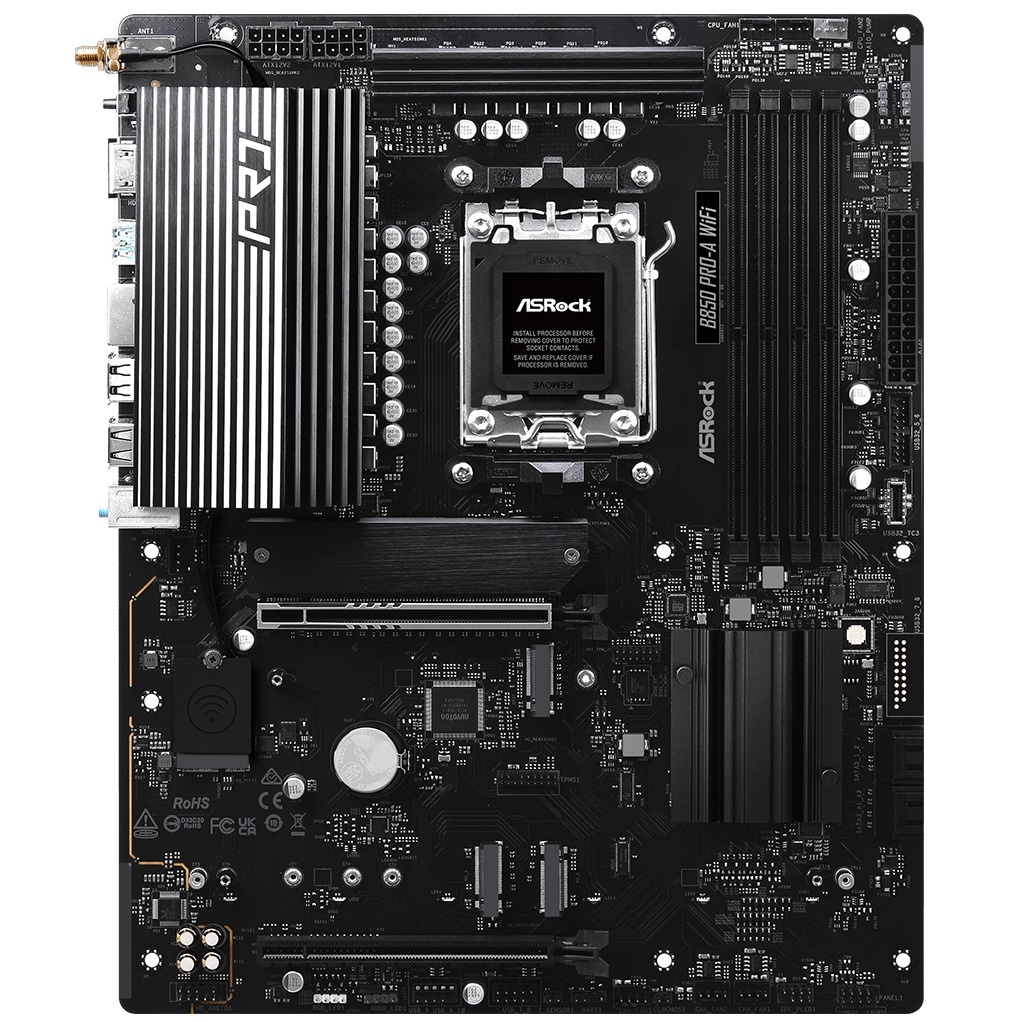 Motherboard Asrock B850 Pro-A AM5 WiFi ATX