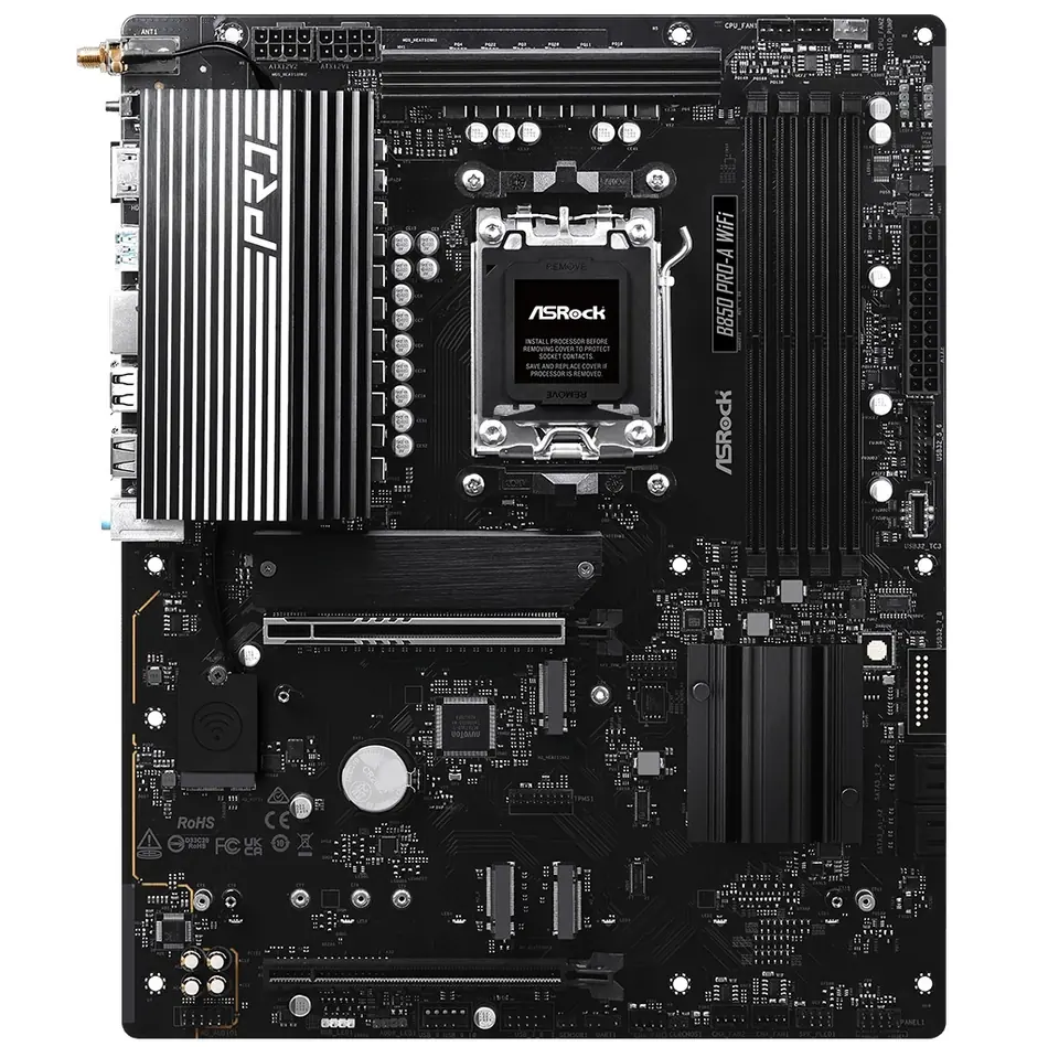 Motherboard Asrock B850 Pro-A AM5 WiFi ATX