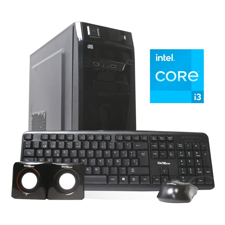 Equipo Core i3 14100 16GB DDR5