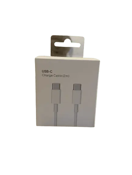 Cable para IPhone carga rápida Notebook tipo C – C 2M 60W