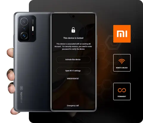 Desbloqueo de Cuenta Xiaomi