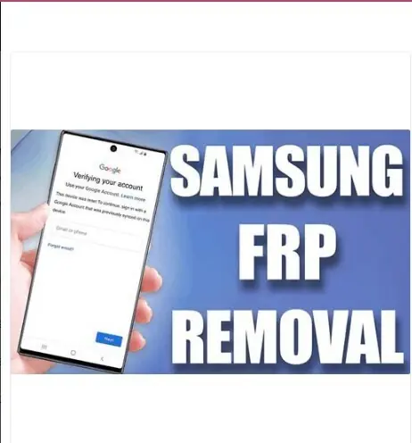 Cuenta Google Samsung (FRP) por imei