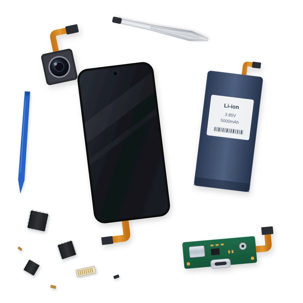 Repuestos para Celulares en Uruguay