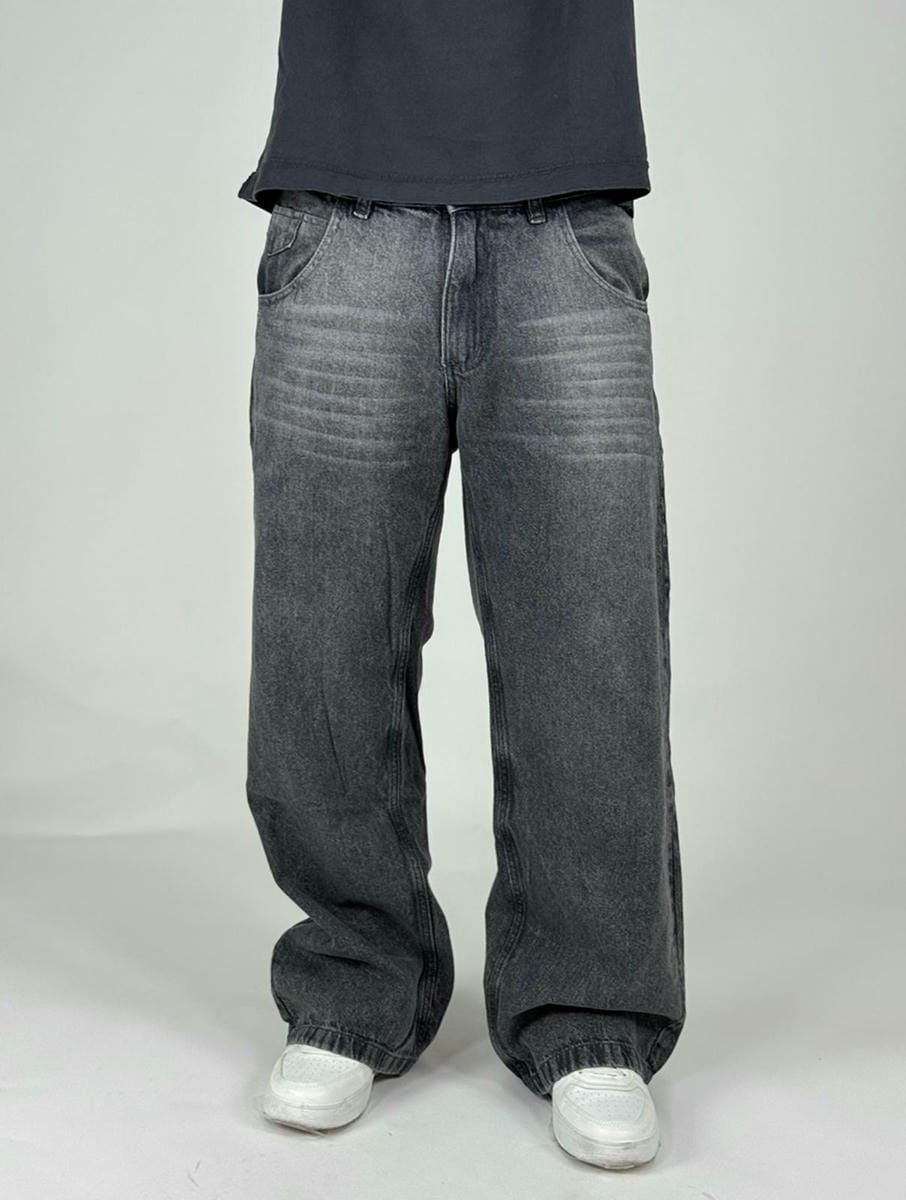 Jean Baggy Gris