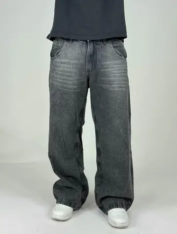 Jean Baggy Gris