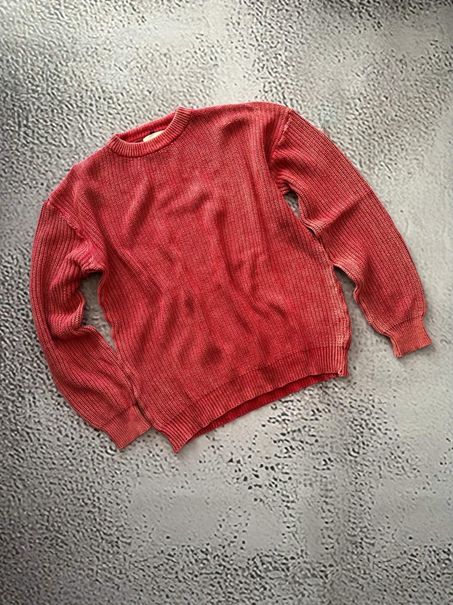 Sweater rojo